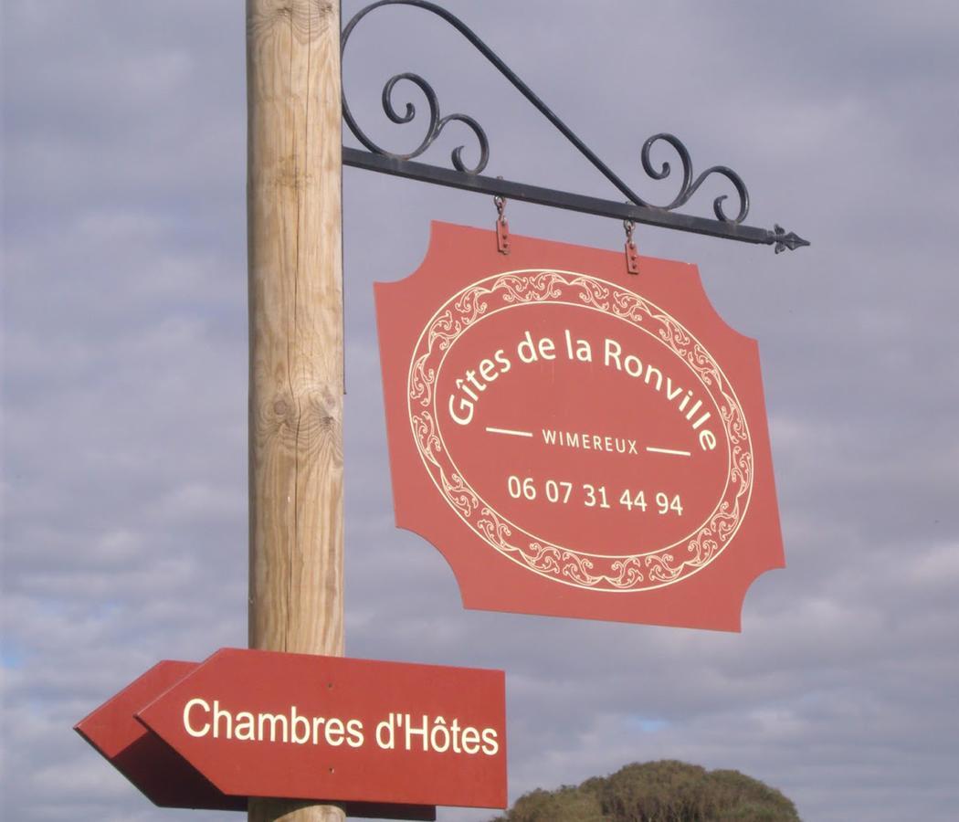 Domaine De La Ronville Wimereux Esterno foto